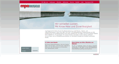 Desktop Screenshot of mpa-regele.com